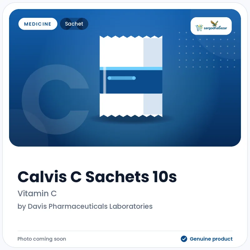 Calvis C Sachets 10s  Sachet
