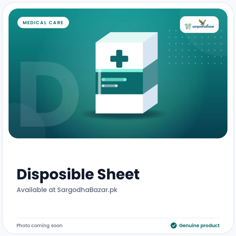 Disposible Sheet