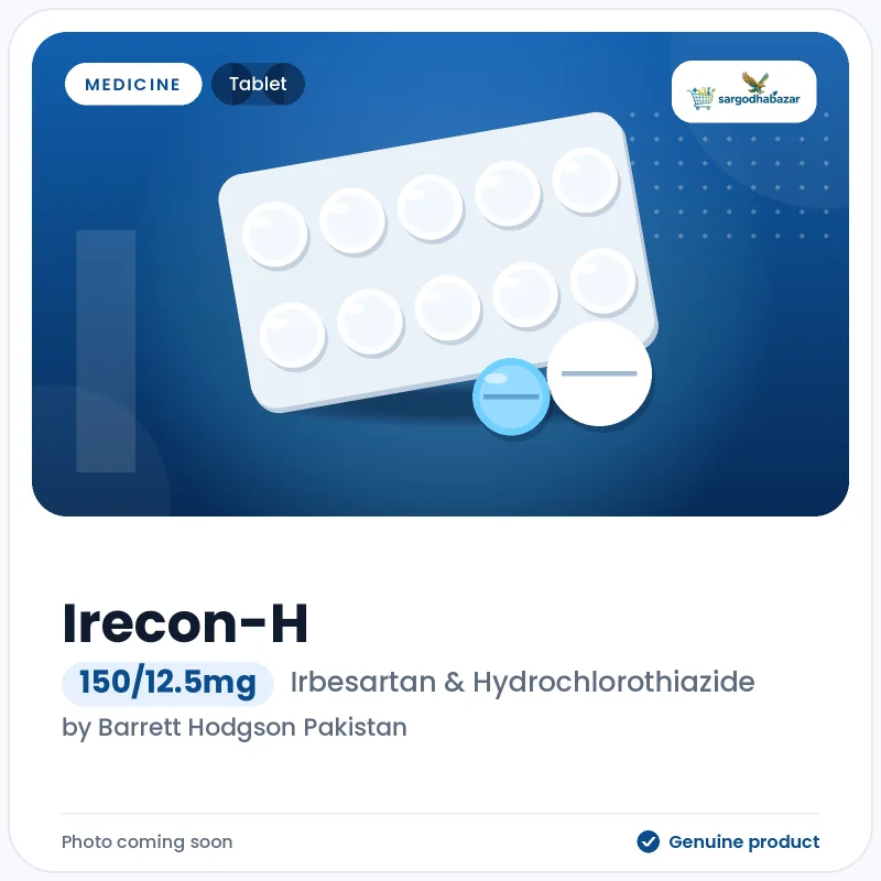 Irecon-H 150/12.5mg Tablet
