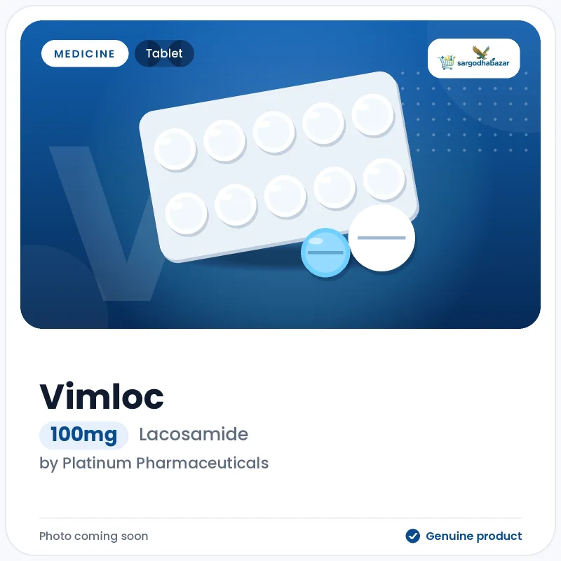 Vimloc 100mg Tablet