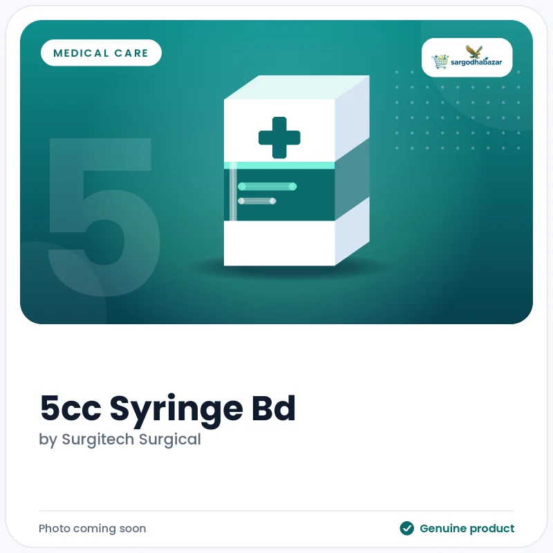 5cc Syringe Bd