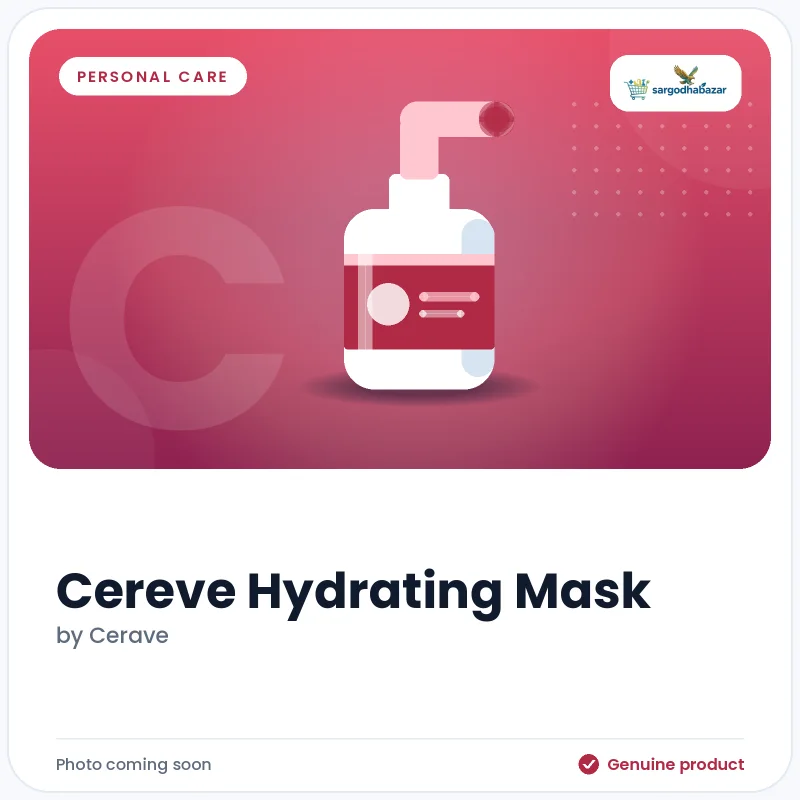 Cereve Hydrating Mask