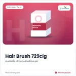 Hair Brush 729clg