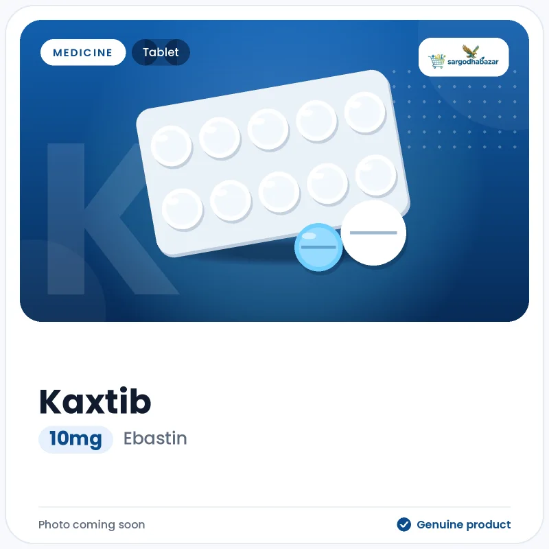 Kaxtib 10mg Tablet