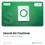 Secret Air Freshner