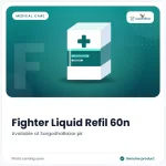 Fighter Liquid Refil 60n