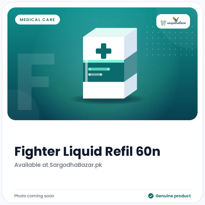 Fighter Liquid Refil 60n