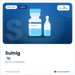 Sulnig 2g Injection