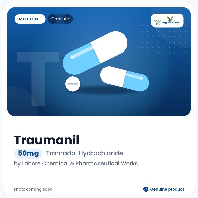 Traumanil 50mg Capsule