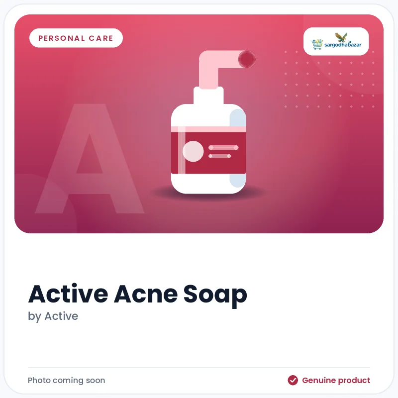 Active Acne Soap