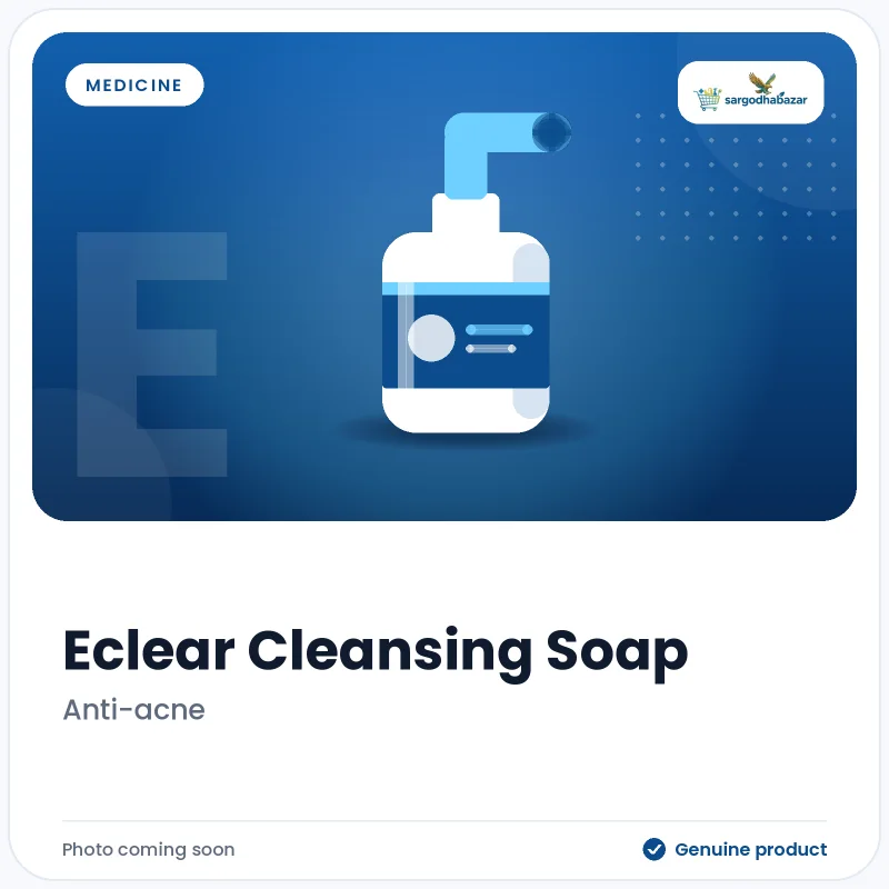 Eclear Cleansing Soap