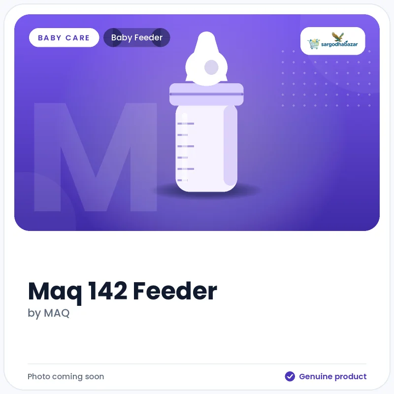 Maq 142 Feeder  Baby Feeder