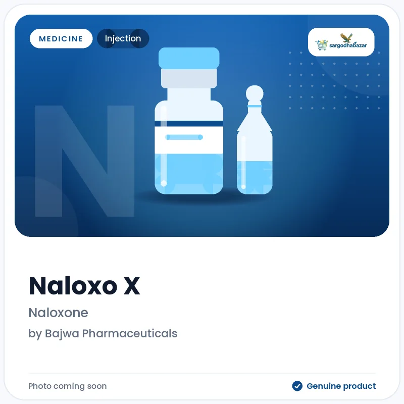 Naloxo X  Injection