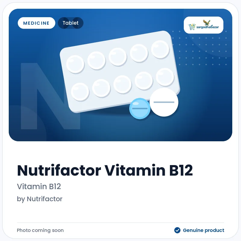 Nutrifactor Vitamin B12  Tablet
