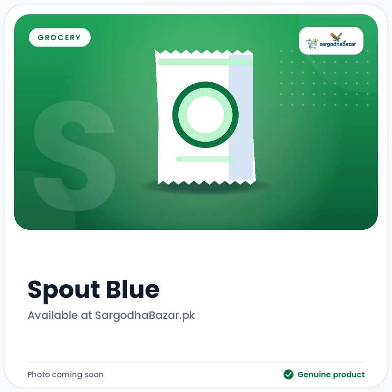 Spout Blue