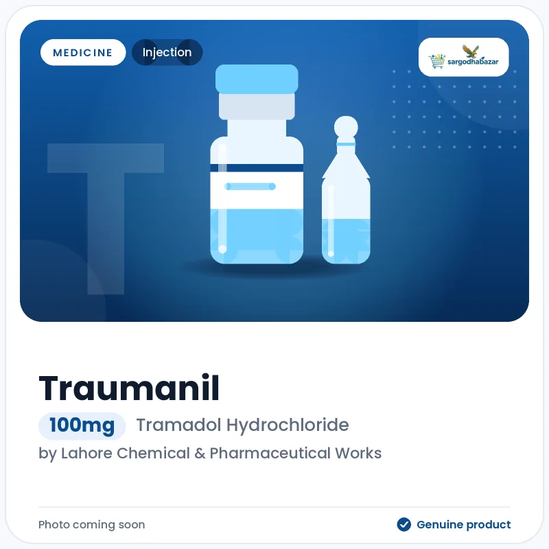 Traumanil 100mg Injection