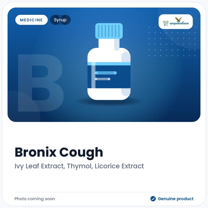 Bronix Cough  Syrup