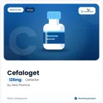 Cefaloget 125mg Syrup