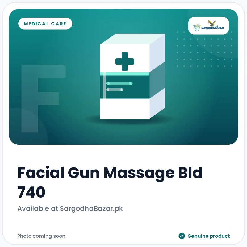 Facial Gun Massage Bld 740