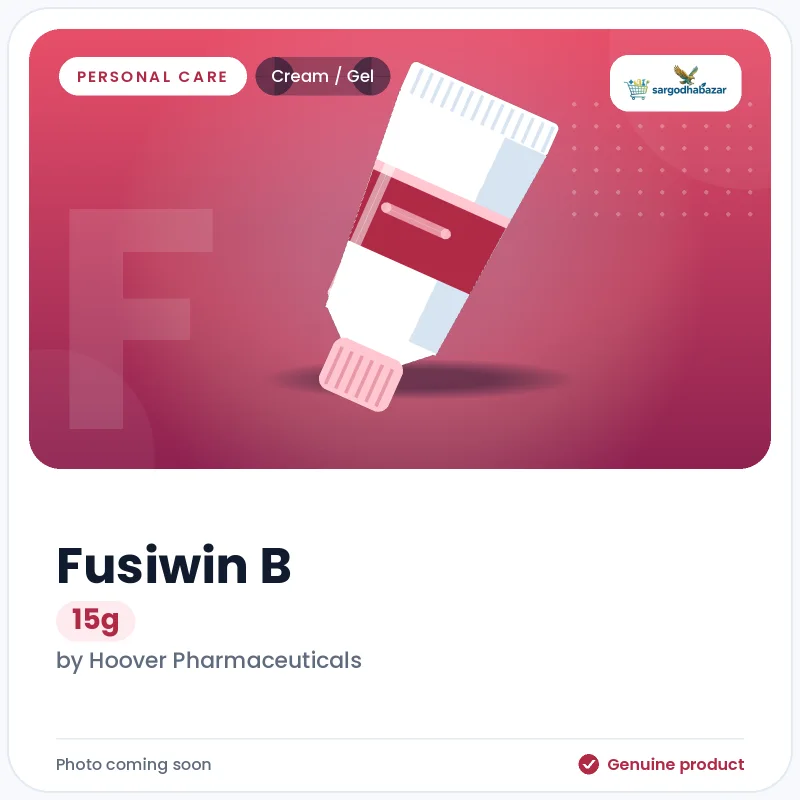 Fusiwin B 15g Cream / Gel