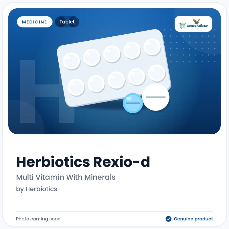 Herbiotics Rexio-d