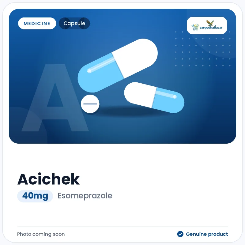 Acichek 40mg Capsule