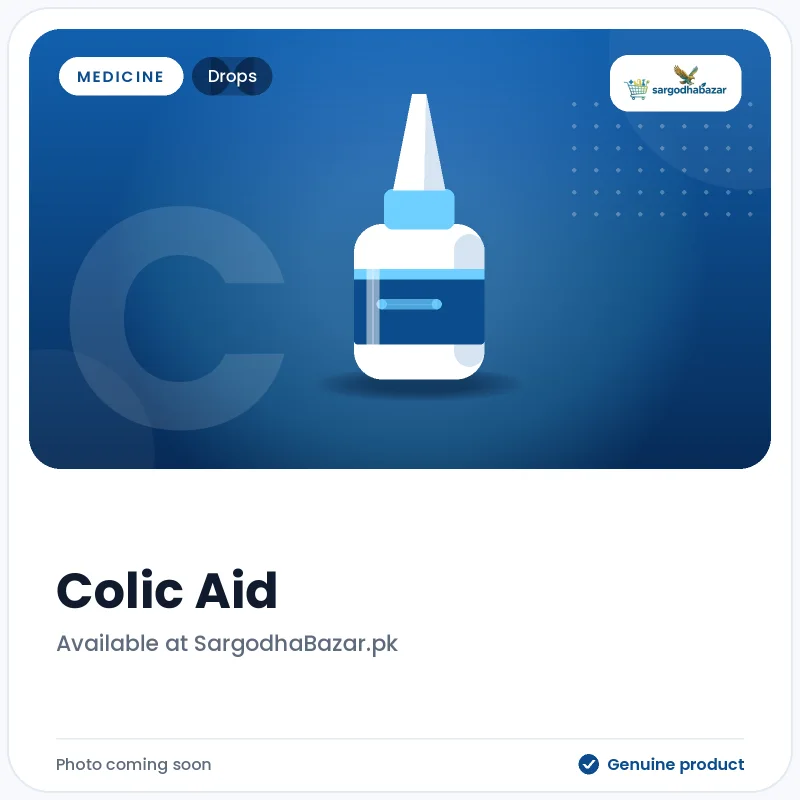 Colic Aid Drop