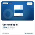Omega Rapid 40mg Sachet