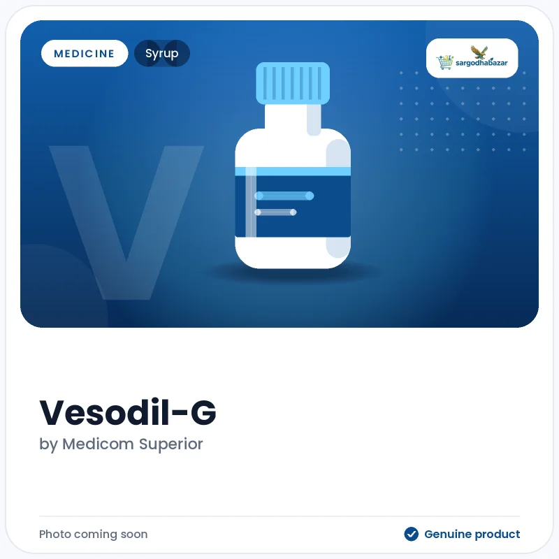 Vesodil-G  Syrup