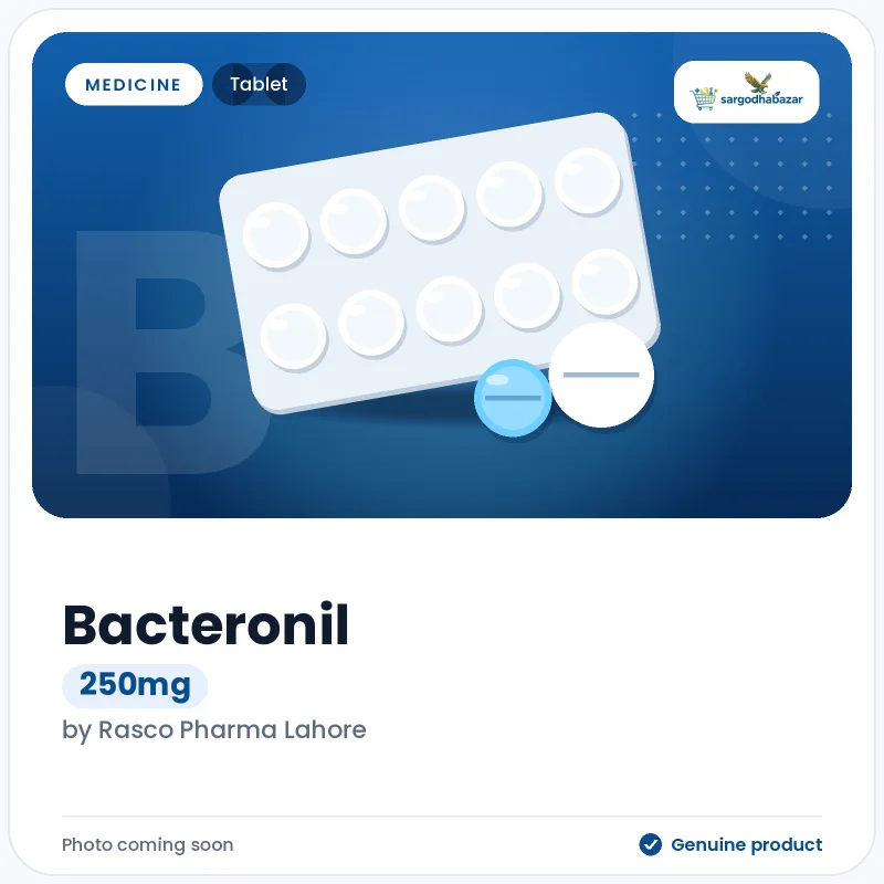 Bacteronil 250mg Tablet