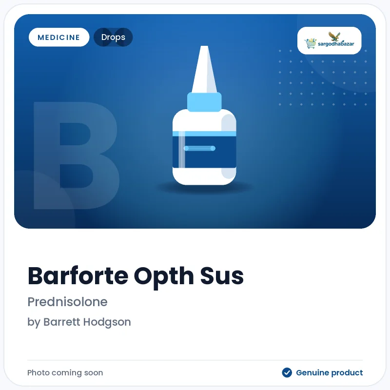 Barforte Opth Sus  Drops