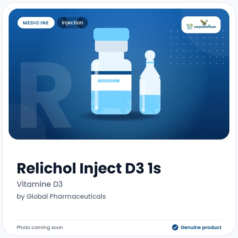 Relichol Inject D3 1s Injection Relichol Inject D3 1s Injection