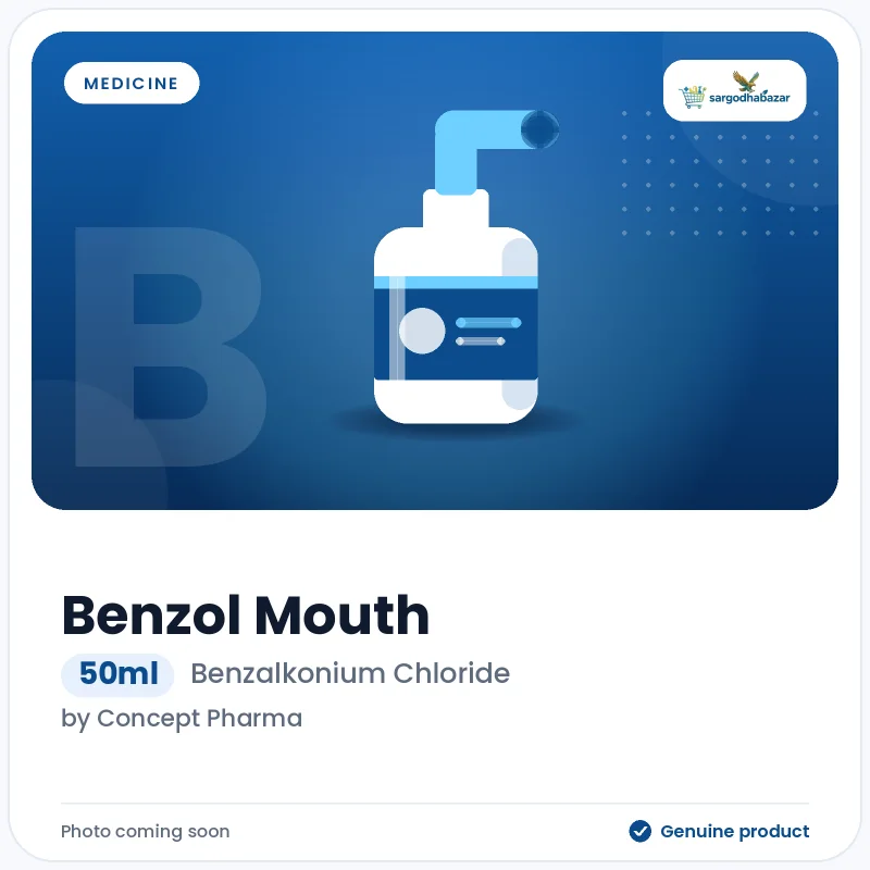 Benzol Mouth 50ml