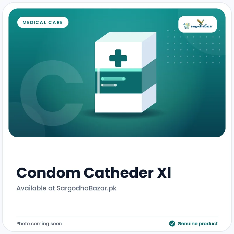 Condom Catheder Xl