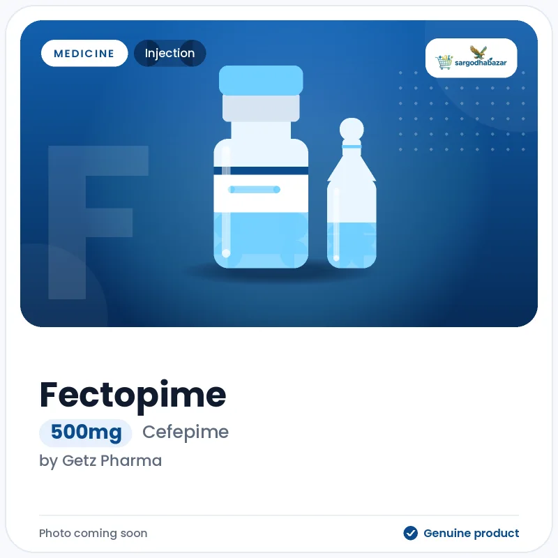 Fectopime 500mg Injection