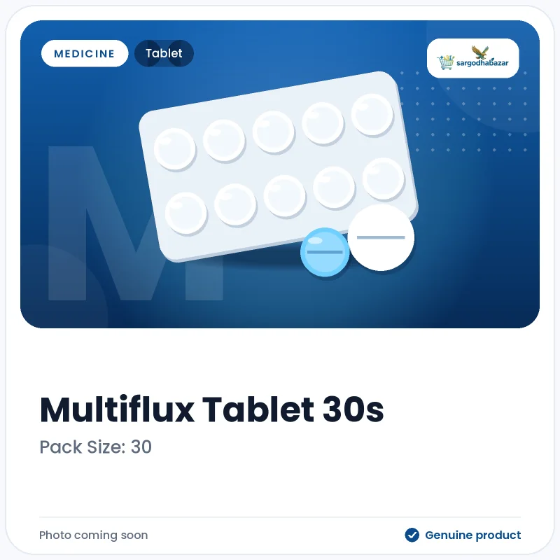 Multiflux Tablet 30s  Tablet