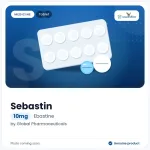 Sebastin 10mg Tablet