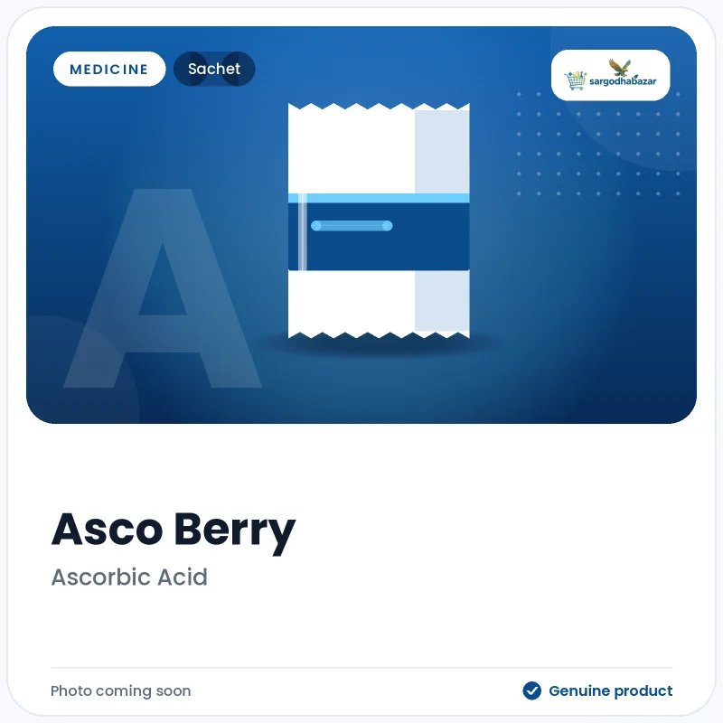Asco Berry  Sachet