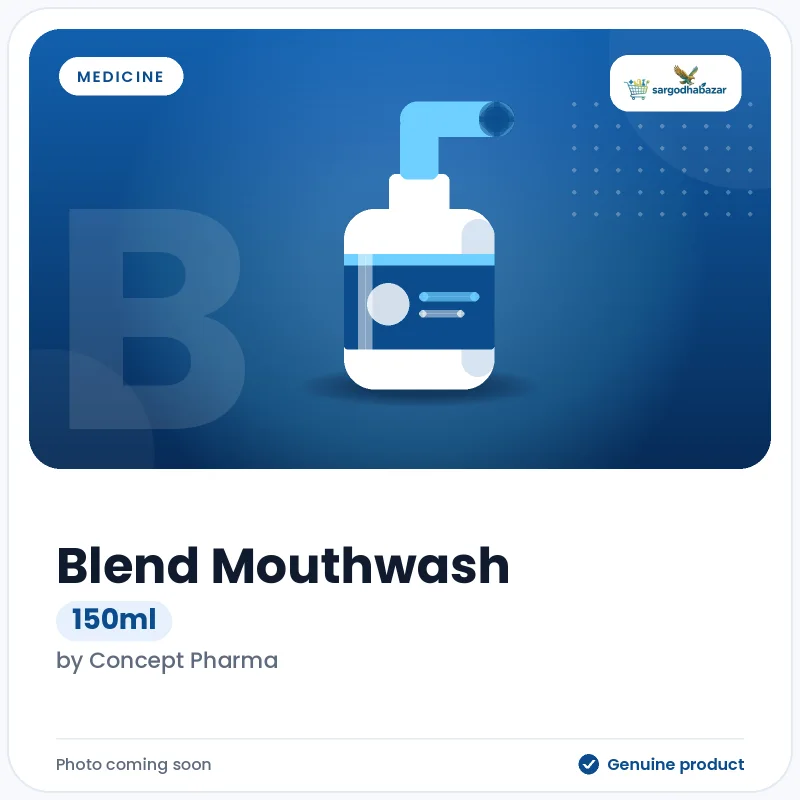 Blend Mouthwash 150ml