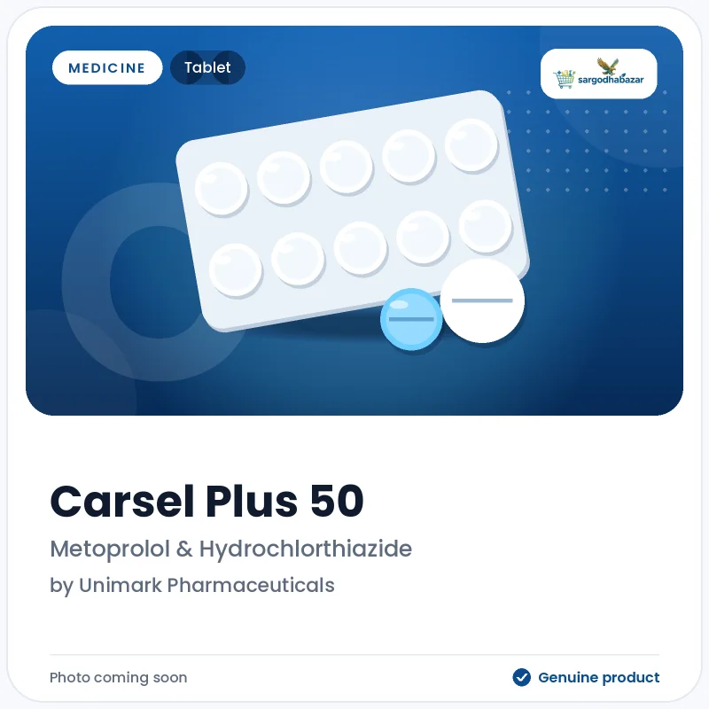 Carsel Plus 50  Tablet