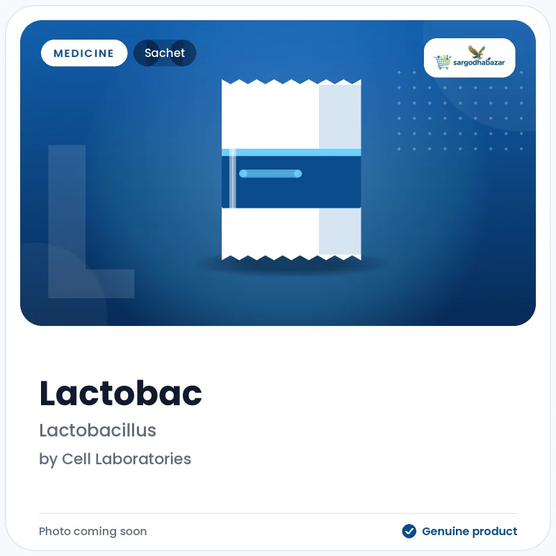 Lactobac  Sachet
