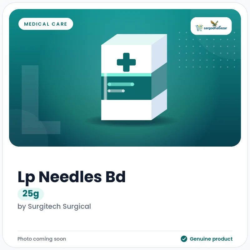 Lp Needles Bd 25g