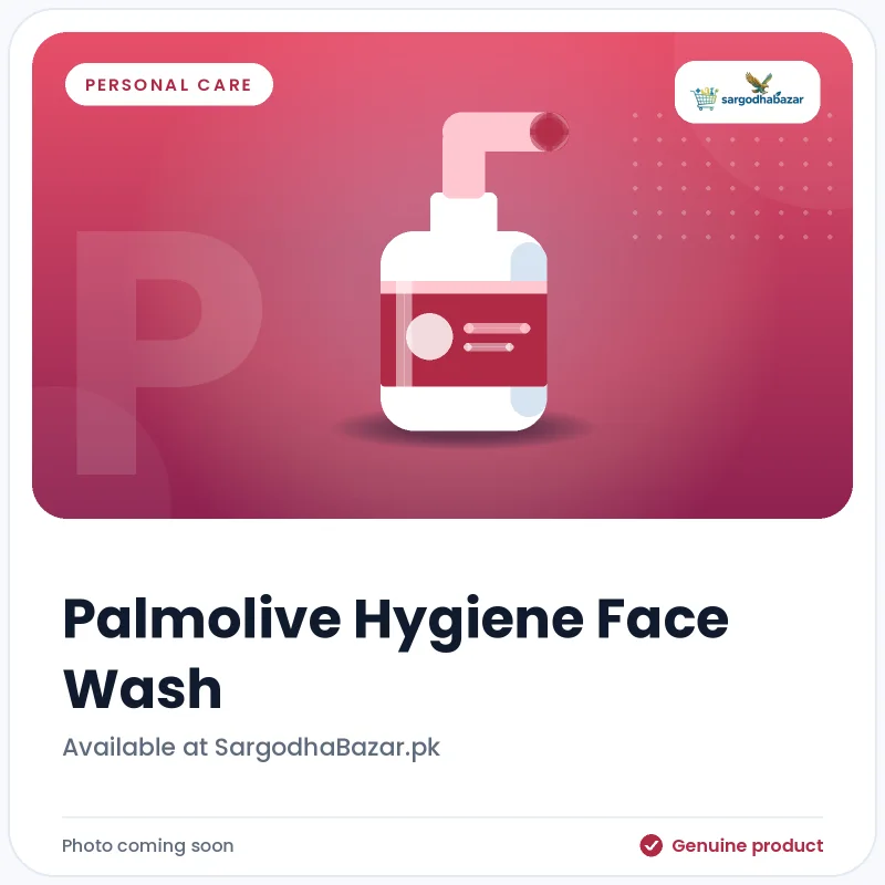Palmolive Hygiene Face Wash