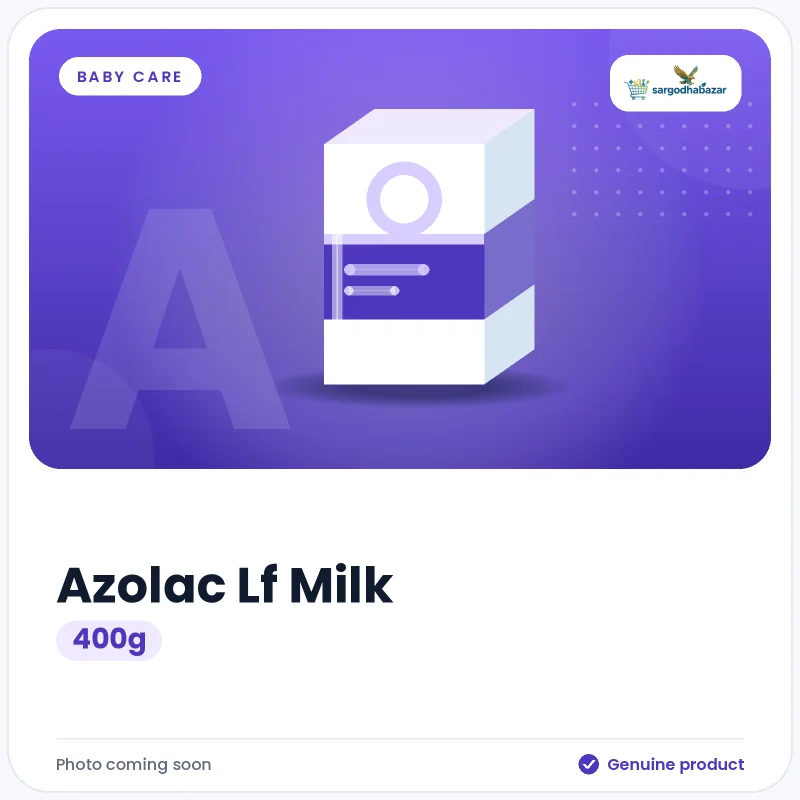 Azolac Lf Milk 400g