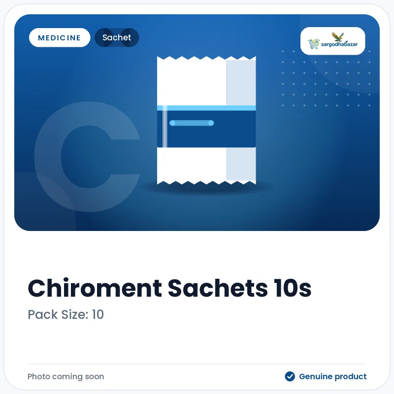 Chiroment Sachets 10s  Sachet