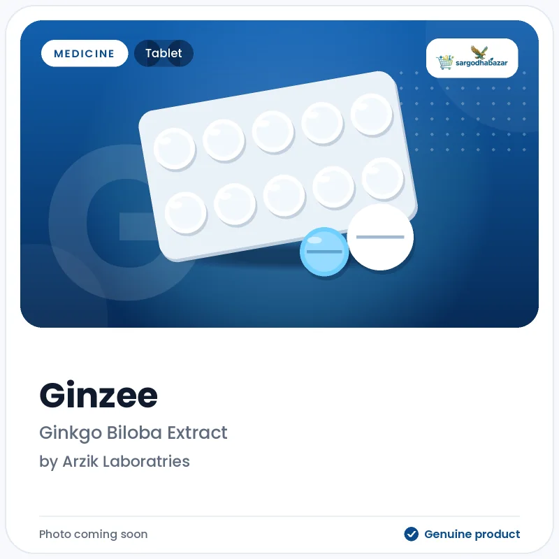 Ginzee  Tablet