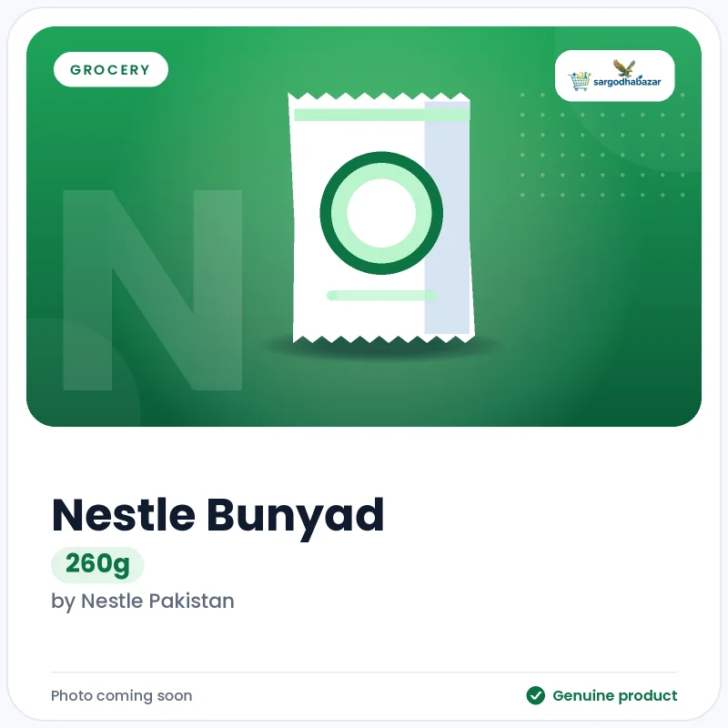 Nestle Bunyad 260g