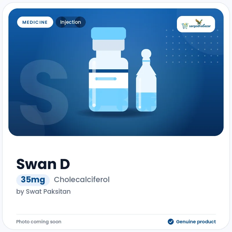 Swan D 35mg Injection