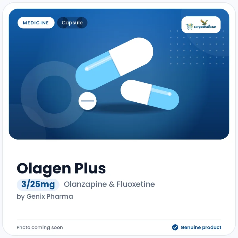 Olagen Plus 3/25mg Capsule