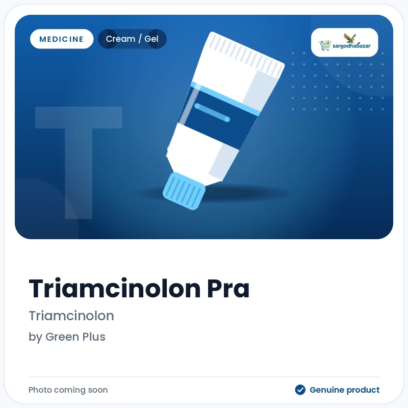 Triamcinolon Pra  Cream / Gel